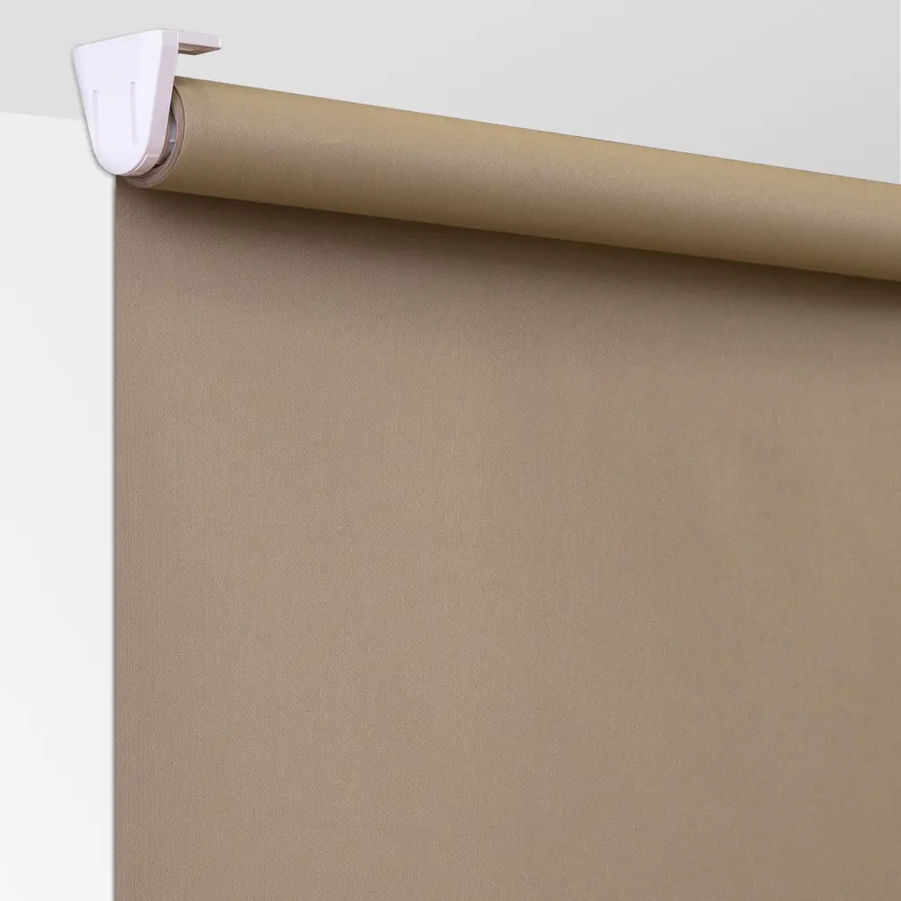 Штора рулонная Stars 55x160 см коричневая GARDEN STLM-2198522 - Вид №2