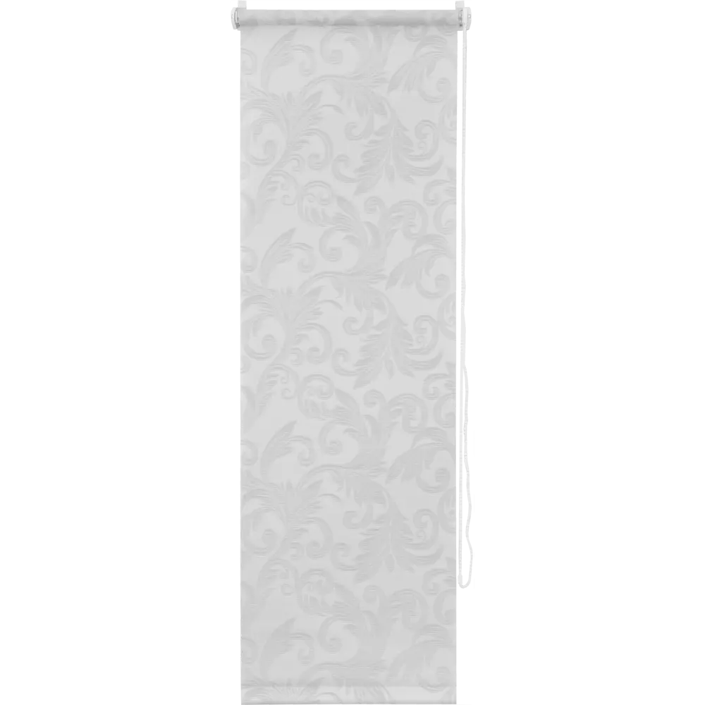 Штора рулонная Севилия 60х160 см серебро Santreyd Classic STLM-2168015