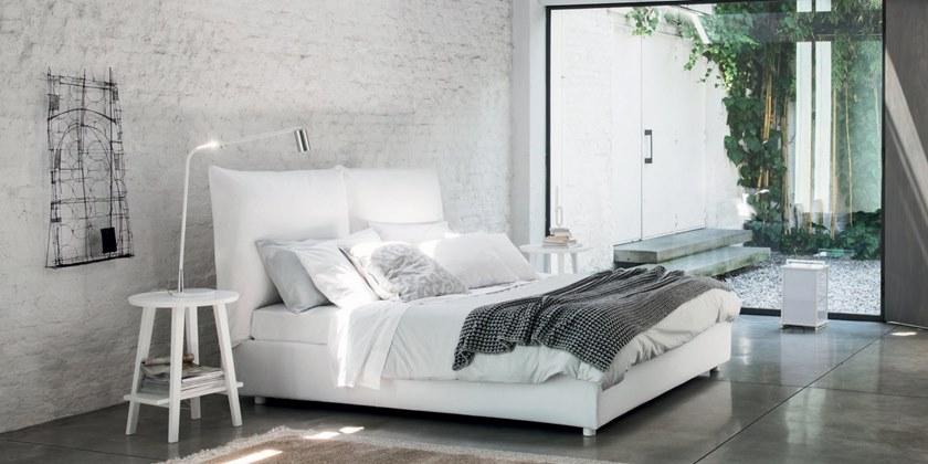 Gervasoni Съемная кровать с мягким изголовьем Beds sun-id-1404093 - Вид №2