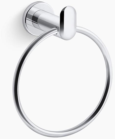 KOHLER Кольцо для полотенца Kumin K-97898-CP  - Вид №1
