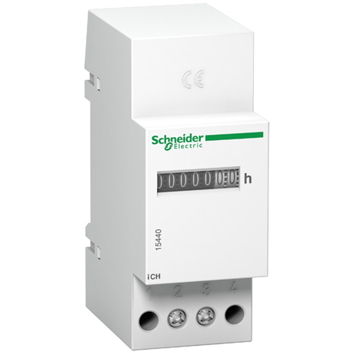 15440 СЧЕТЧИК ЧАСОВ НА DIN-РЕЙКУ Schneider Electric Acti 9 