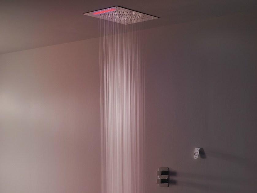 NOKEN Душевая лейка потолочная с подсветкой Lounge sun-id-1513300 - Вид №3