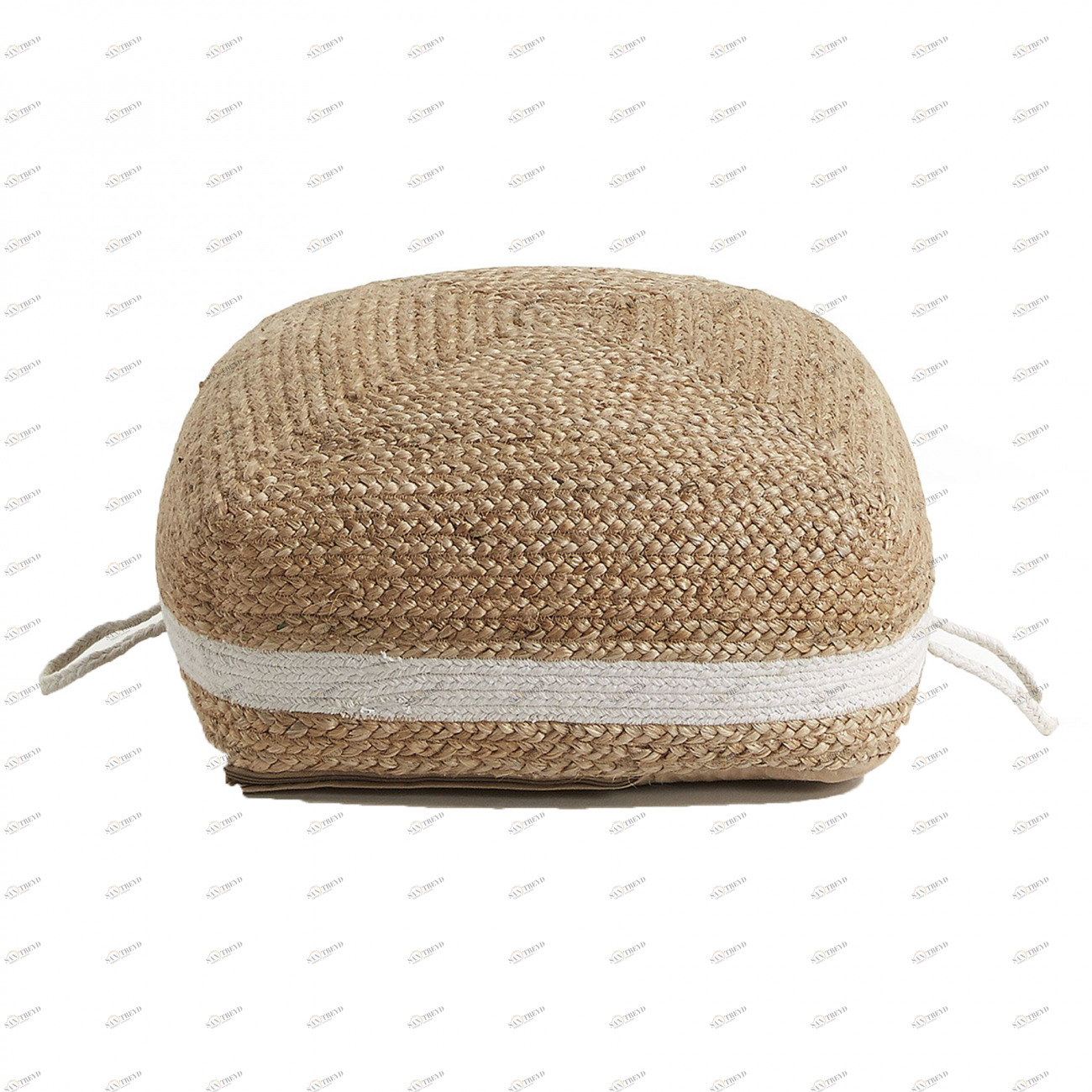 Пуф DEEZE белый BARCELONA DESIGN ДИЗАЙНЕРСКИЕ 151666 Белый 