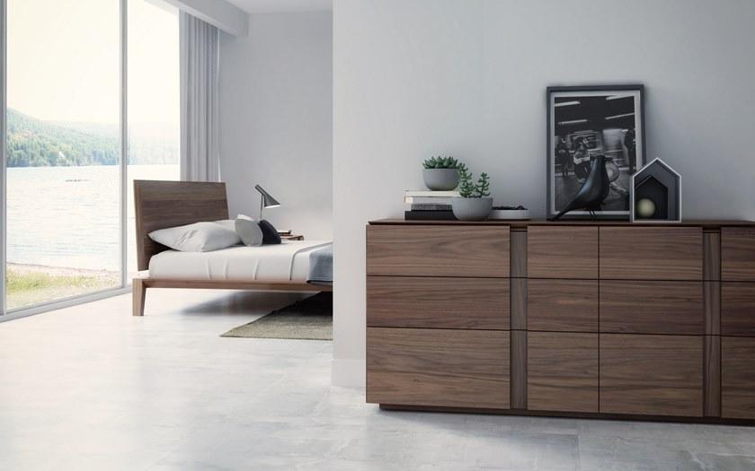 Huppé Двуспальная кровать из орехового дерева Dusk 8060qs / 8080qs HUPPE - Вид №4