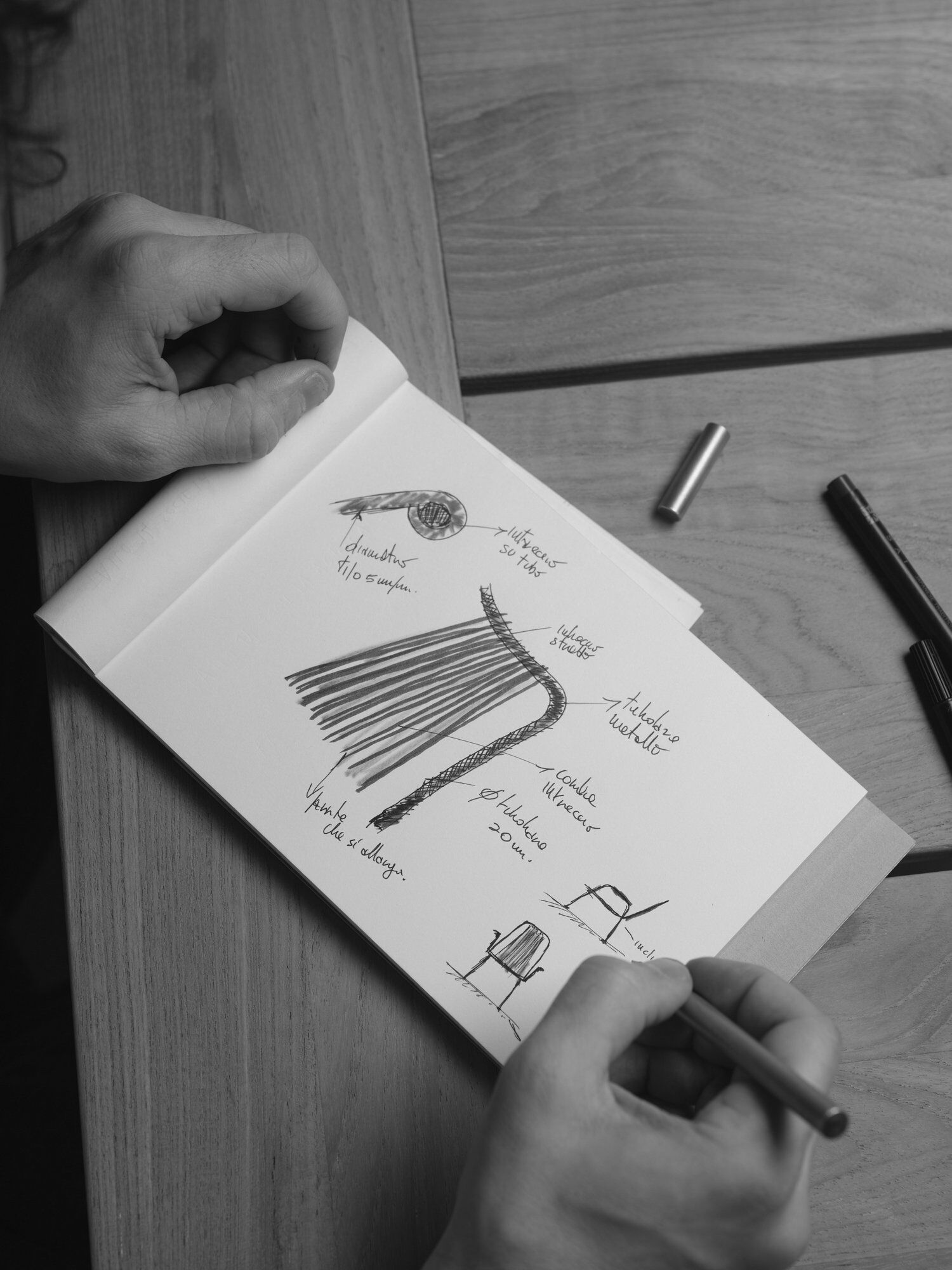 Стальная и полипропиленовая веревочная Садовая подставка для ног Unopiù Coco ARCH-00045978 - Вид №6