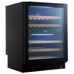 9173356 Винный шкаф Temptech SKX60DBT черный