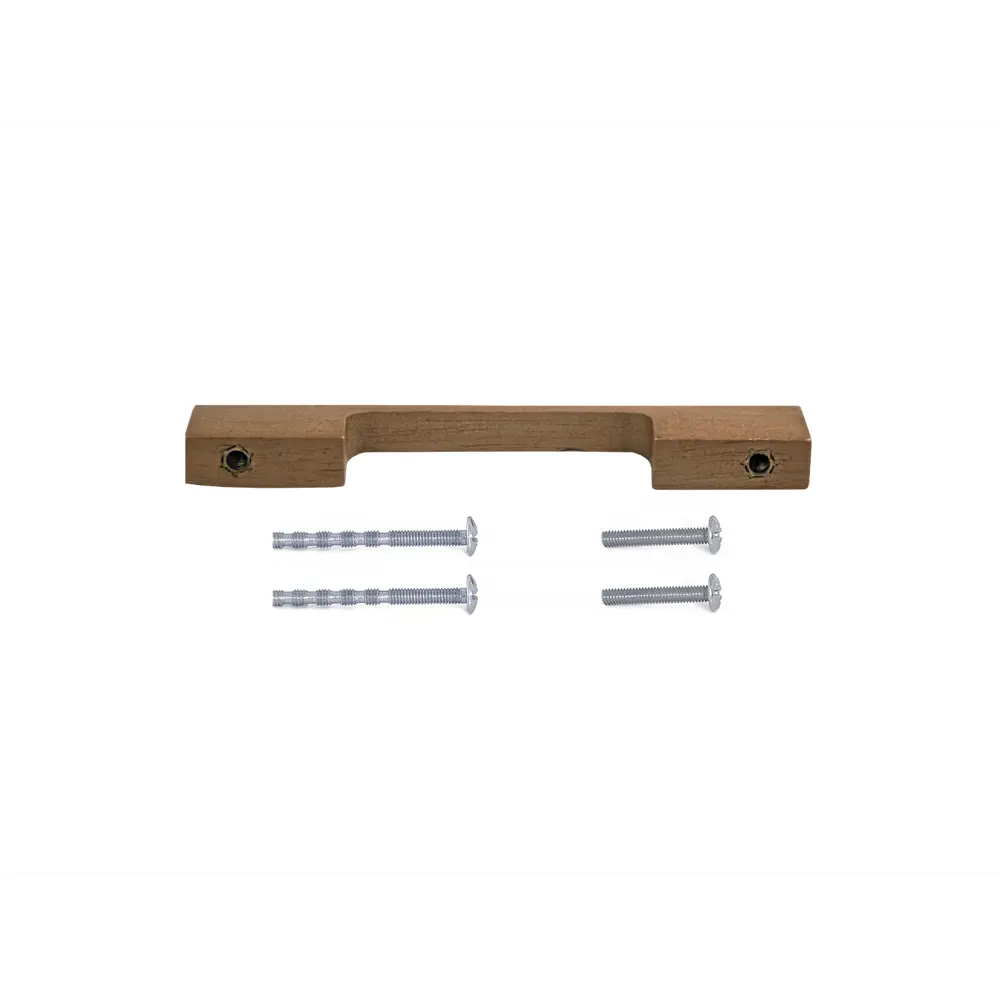 86899828 Ручка-скоба мебельная Kizuki дерево 96 мм цвет коричневый STLM-1010324 PALLADIUM  - Вид №1