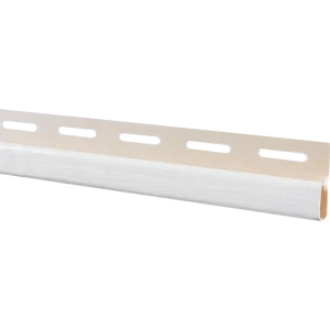 Финишная планка для фасадных панелей MONLID цвет белый 3 м