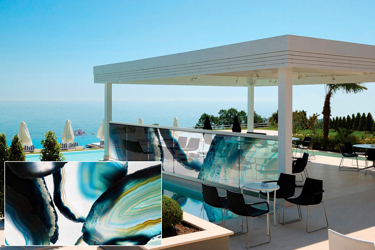 FSRT378 Бокал Vivispectra zoom с прослойками цитрусовых, романеско и капусты Forms-surfaces  - Вид №18