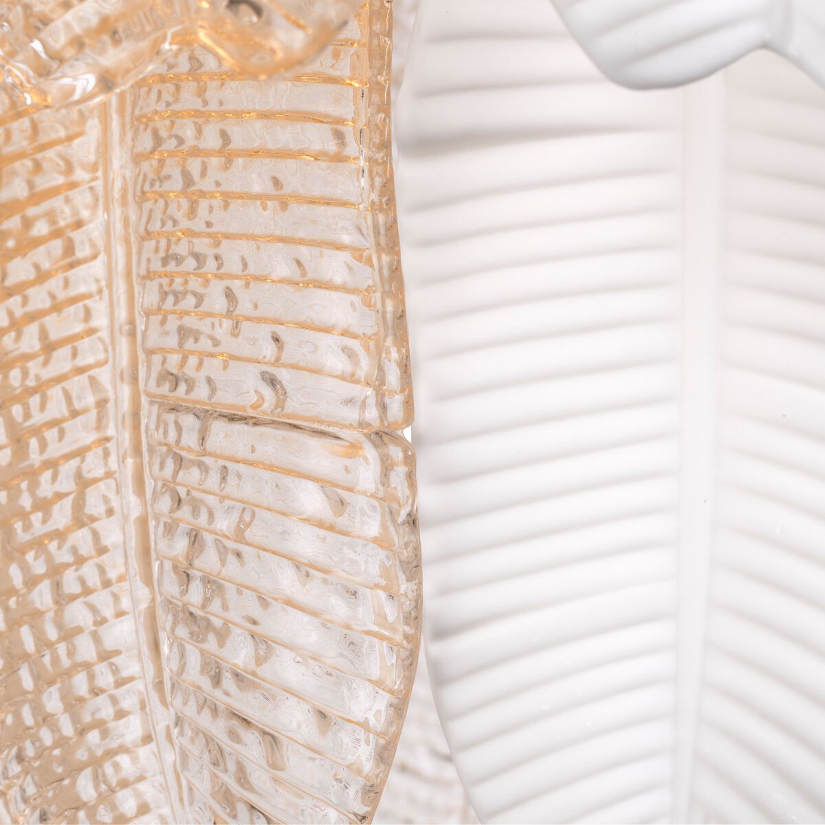 Стеклянный и керамический подвесной светильник Eichholtz Сент-Люсия ARCH-00036703 - Вид №4