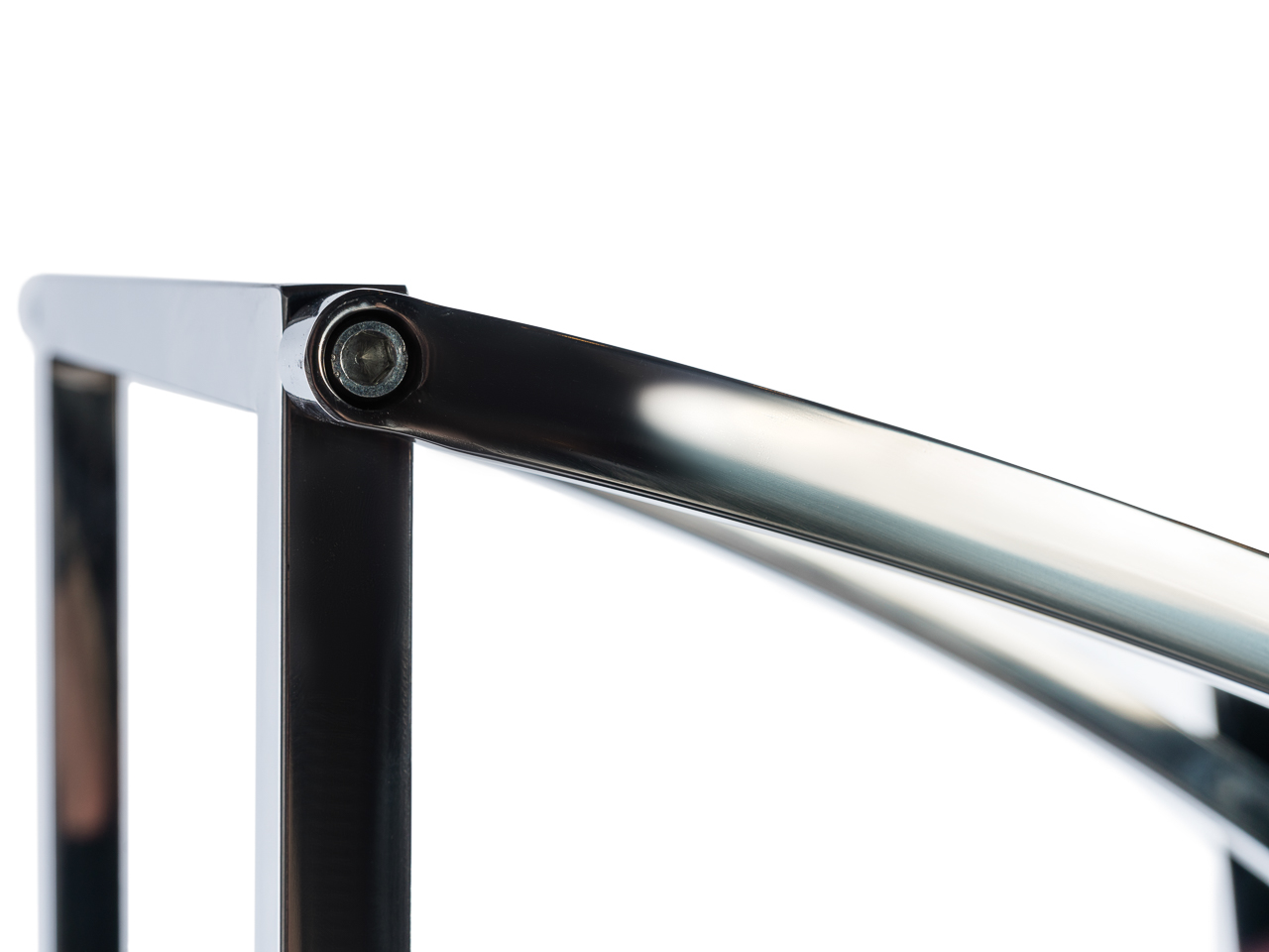 Стеллаж металлический черный Pavimento ДОМАШНЯЯ ОБСТАНОВКА SKY 045148 Черный Santreyd - Вид №2