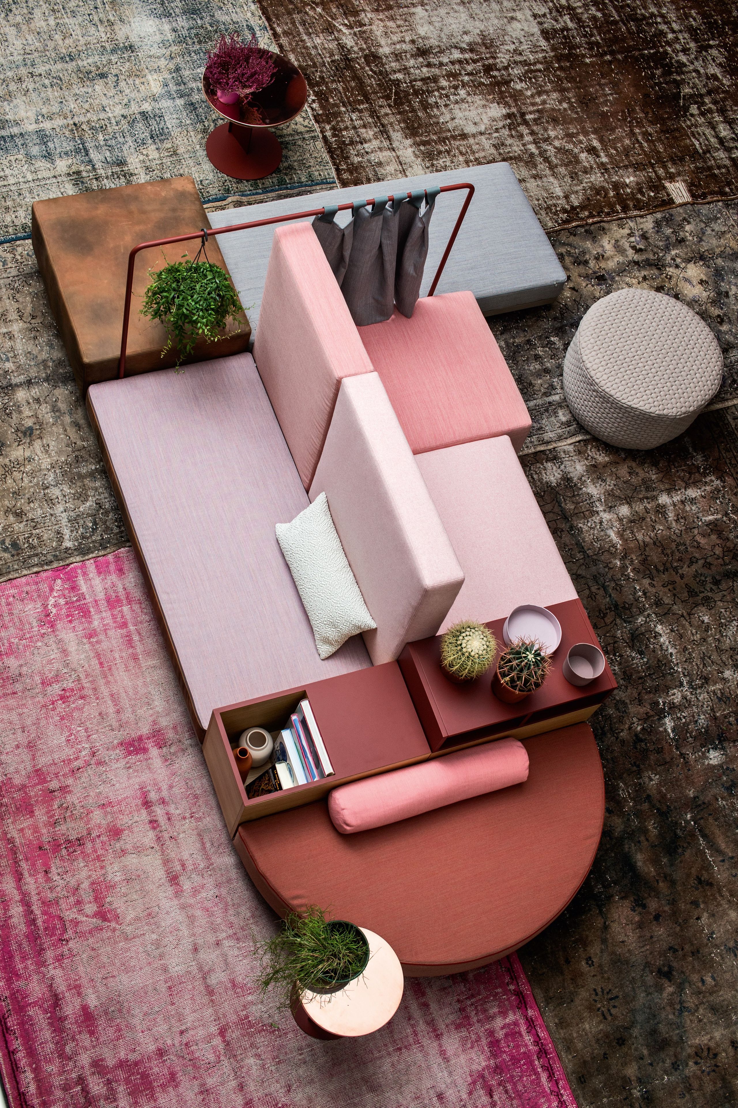 Круглый пуф MOROSO Bikini Island ARCH-00078832 - Вид №2