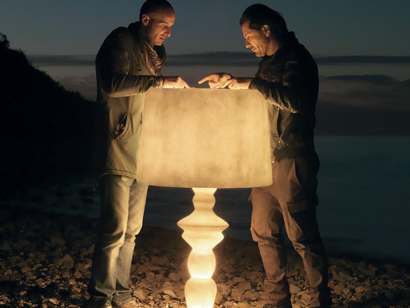 Karman Подвесной светильник для уличного освещения из стекловолокна Alibabig Se616v - Вид №3