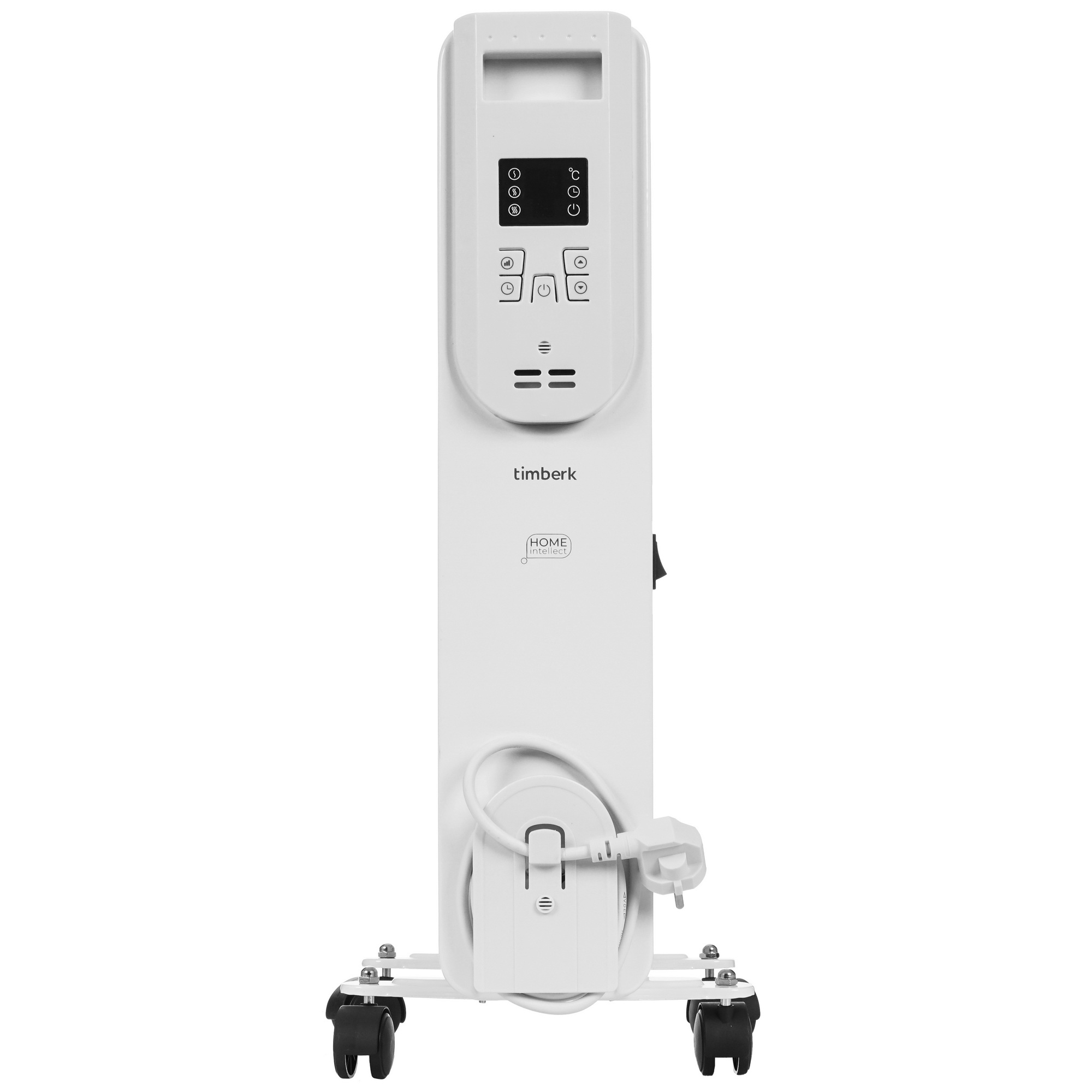 9109525 Масляный обогреватель Timberk T-OR2009-F10E-WF белый STDN-0036637 - Вид №1