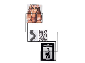 Стальная настенная стойка для журналов