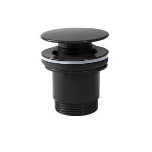 Простой и быстрый сливной клапан для умывальника Click-clack с функцией "всегда открыто" -24284010NE TRES