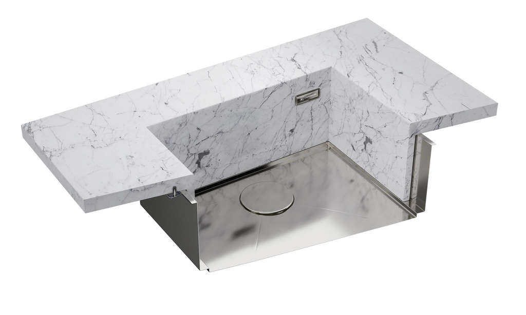 Кухонная мойка Kasen 53-26 INT IN OMOIKIRI 4993304 - Вид №1