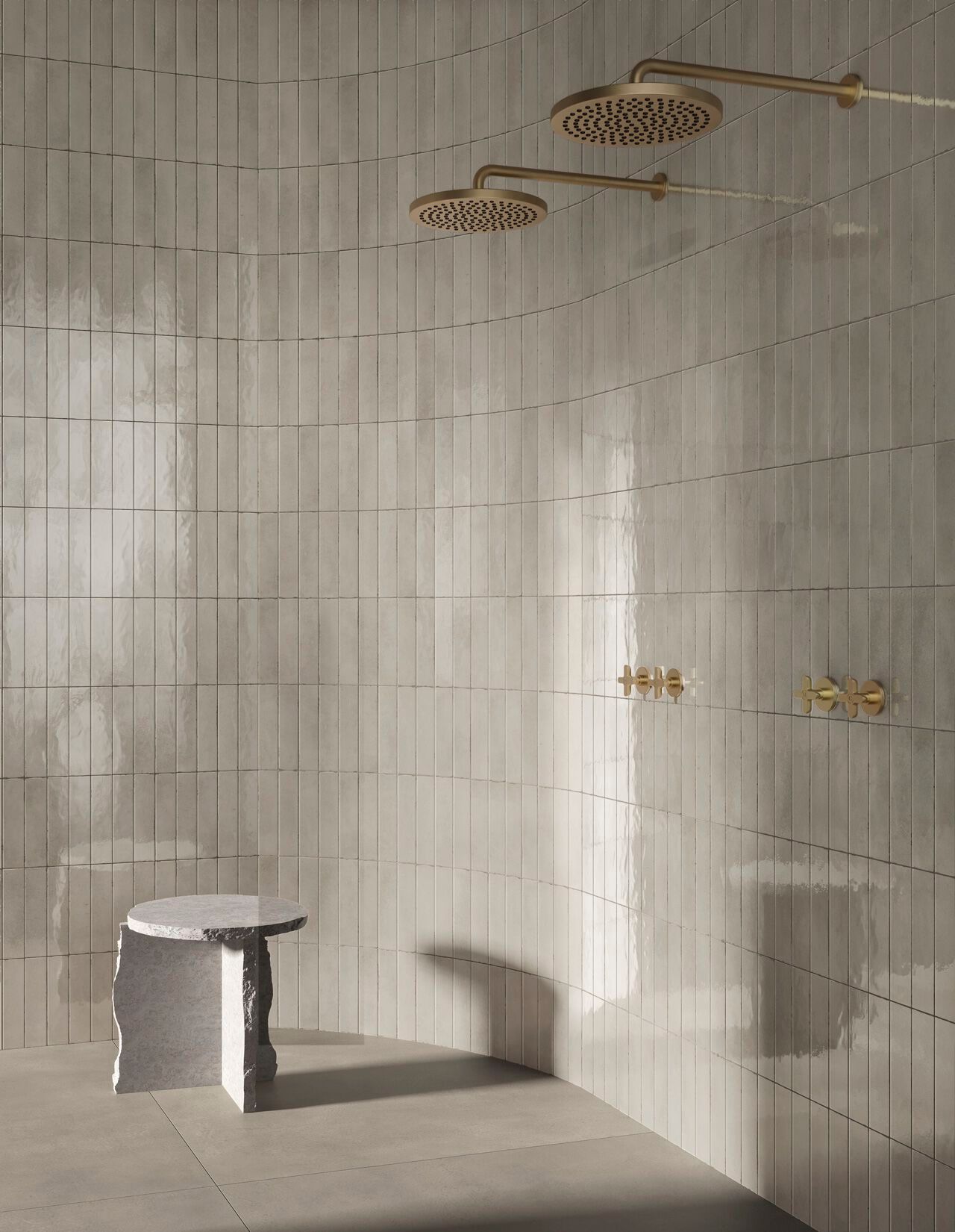 Пол / керамогранит с эффектом цемента CERAMICA FONDOVALLE Homescape ARCH-00149716 - Вид №1