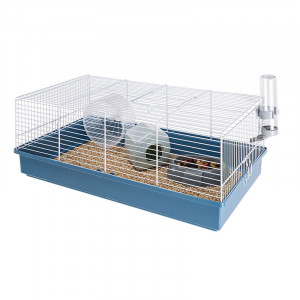 Т0029525 Клетка для грызунов CRICETI 11 белая c компл. 57,5x31x23см FERPLAST