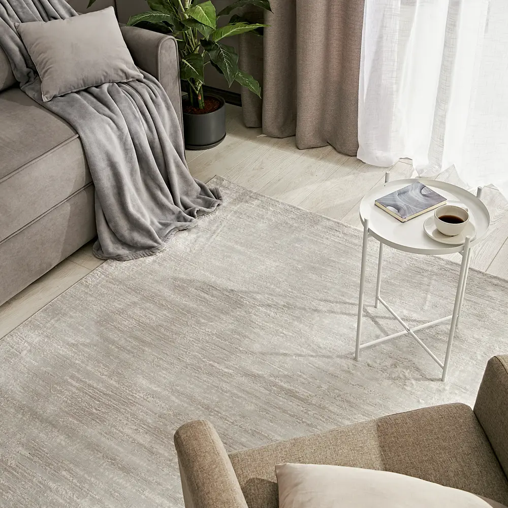 84860882 Ковер полиэстер Inspire Breeze 5905A 240x340 см цвет бежевый STLM-0056415  - Вид №5