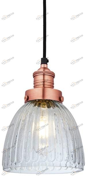 Industville Подвесной светильник из стекла Brooklyn Br-glcp7