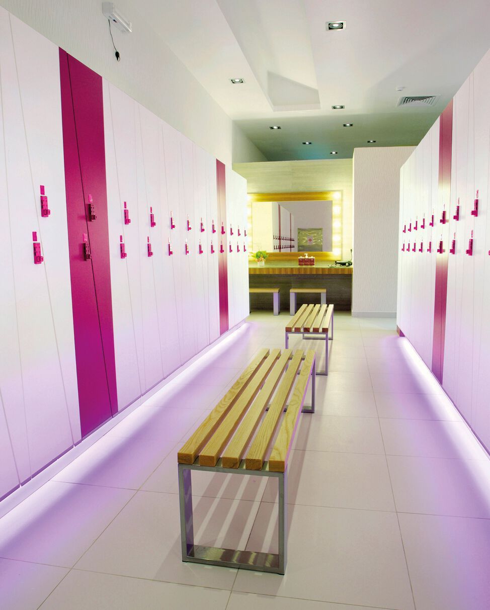 Скамейка из дерева, ламината и металла FIT INTERIORS PANKA ARCH-00028230 - Вид №3