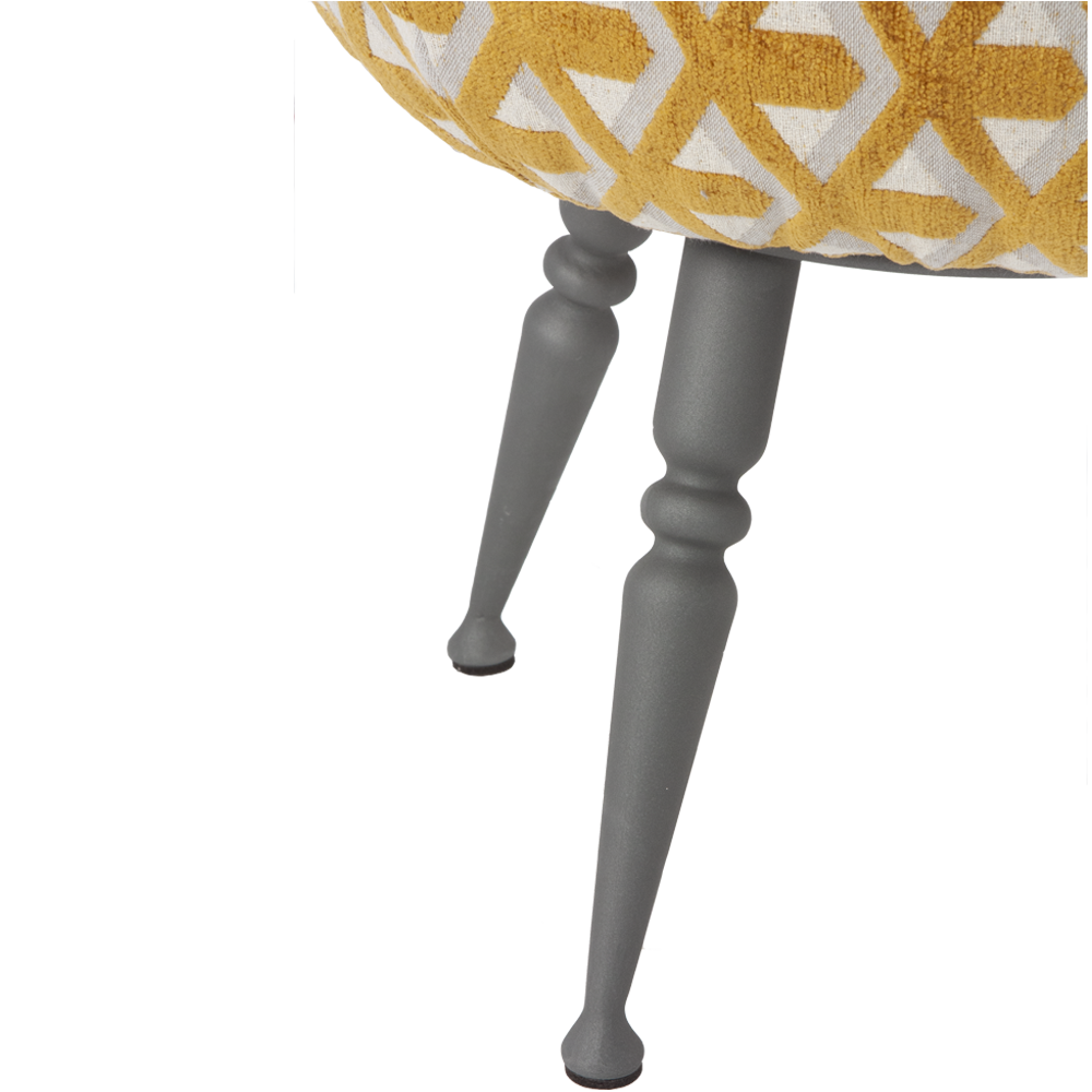 14036 Банкетка Конте Голд BOGACHO 4627174554113 - Вид №4