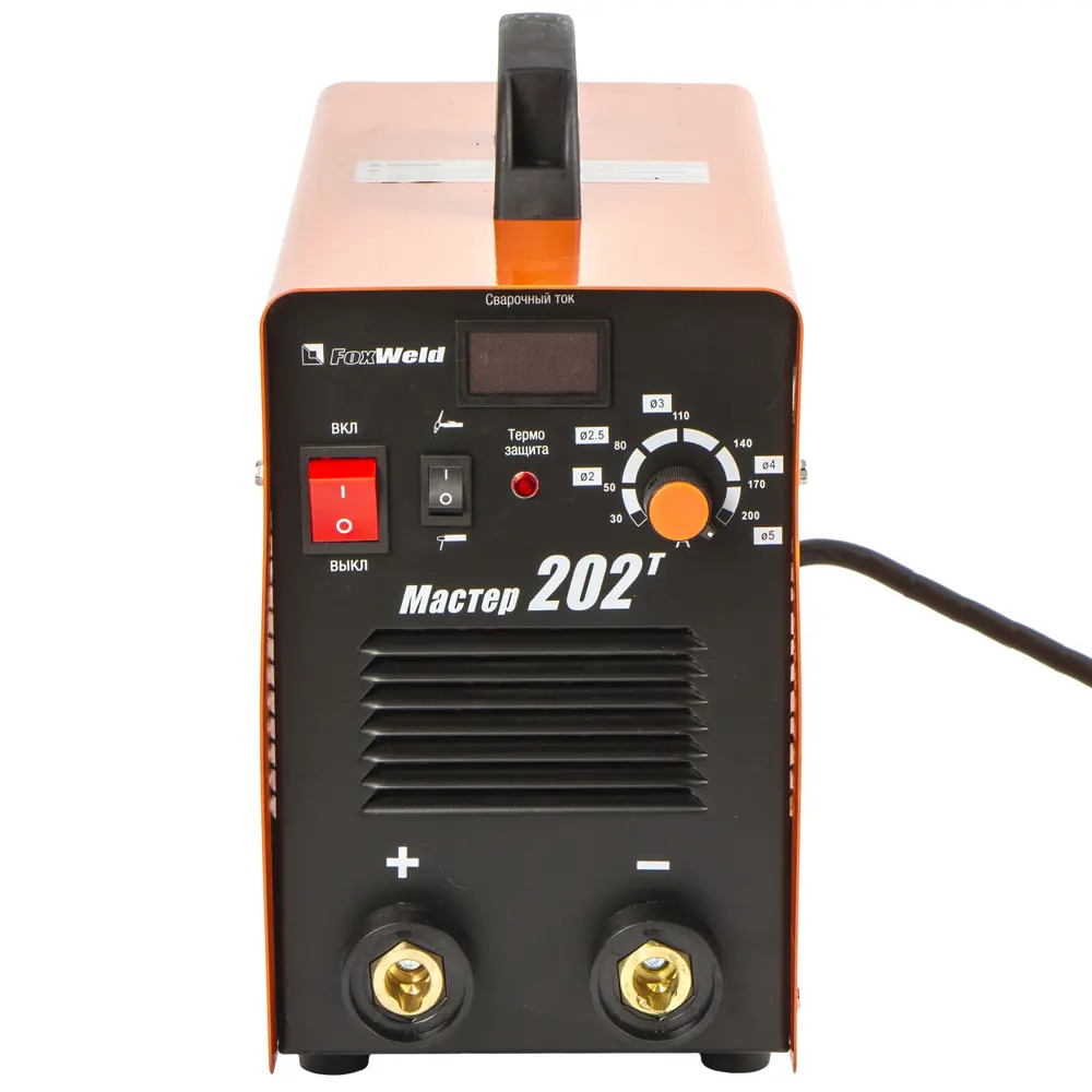 Сварочный аппарат инверторный FoxWeld Мастер 202T, 200 А, до 5 мм STLM-2184293