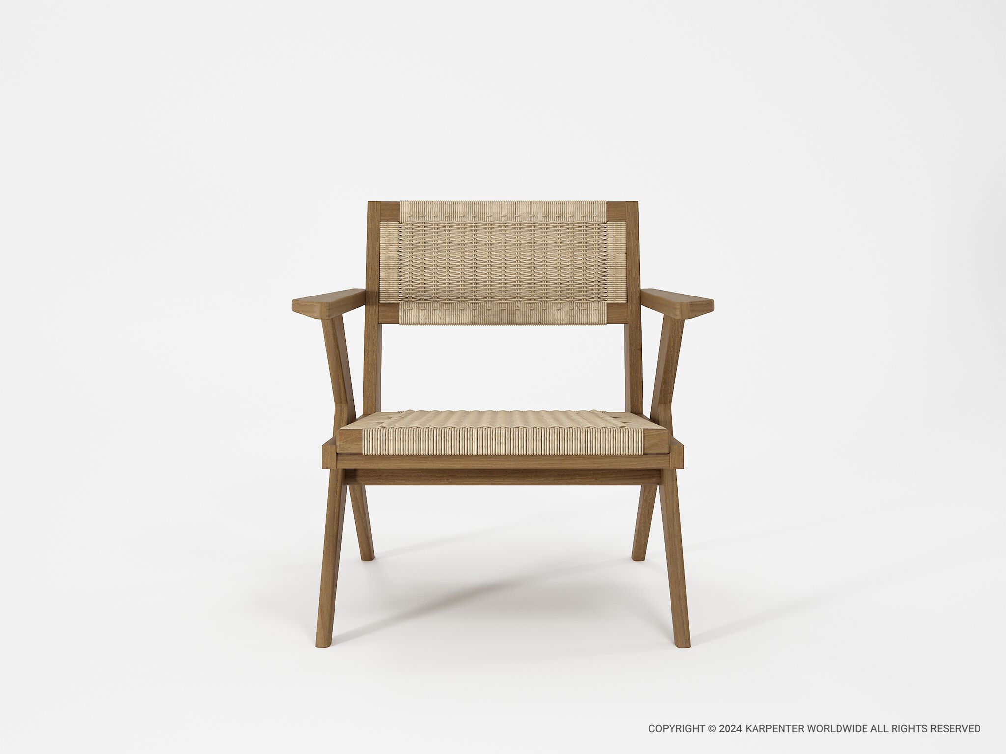 Стул из тикового дерева KARPENTER Tribute Outdoor ARCH-00047732