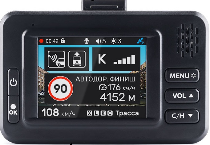 5629462 Видеорегистратор с радар-детектором Incar SDR-45 Tibet STDN-0121976