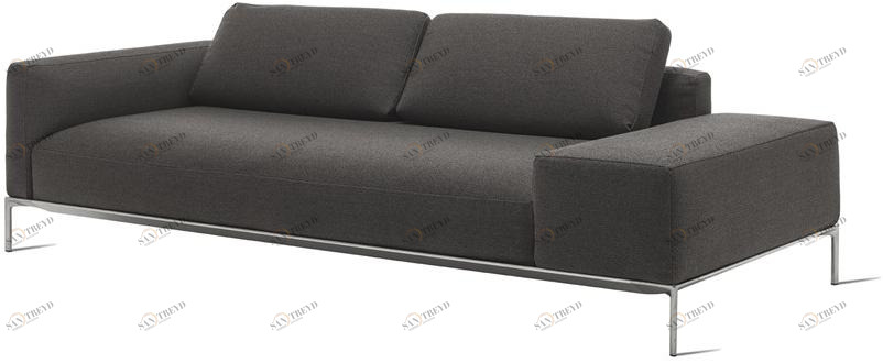 Casamania & Horm 2-х местный диван со съемным чехлом из ткани или кожи Dizzy sun-id-1494926