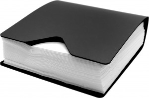 10638148 ADJ Салфетница 17см (шоколад) Кожа искусственная