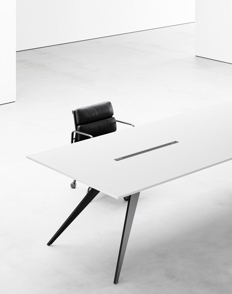 Прямоугольный стол для совещаний с системой люверсов WORKSPACE Zenon ARCH-00026970 - Вид №4