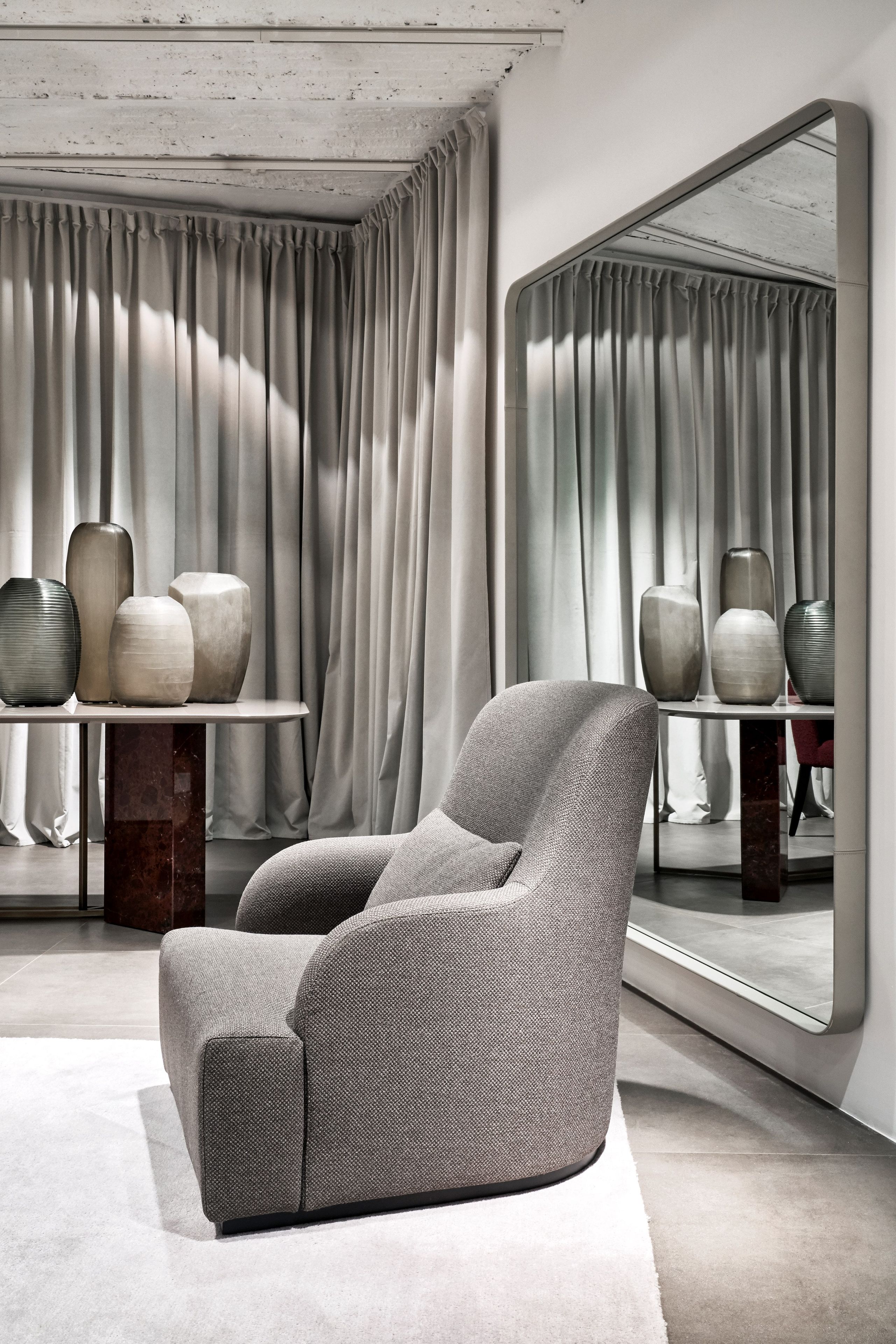 Кресло bergère из ткани Meridiani Liu ARCH-00125236 - Вид №8