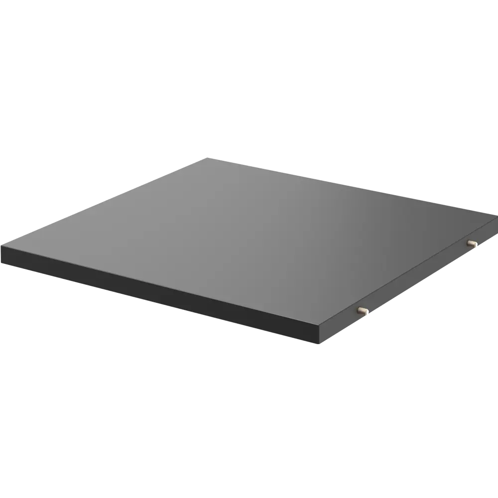 Полка для стеллажа SPACEO KUB 380x323 мм, ДСП, цвет графит STLM-2152212 - Вид №1