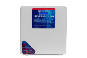 15866757 Стабилизатор напряжения (7500 HV ±3 В 175-290 В) UNIVERSAL 514477 Энерготех