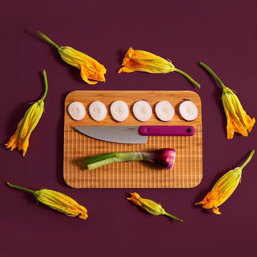 Trebonn Разделочная доска из бамбука с направляющим узором  1020105  - Вид №4