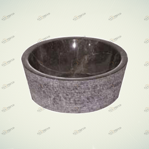 DCV008DK Накладная раковина на столешницу  овальная BATi BALi 