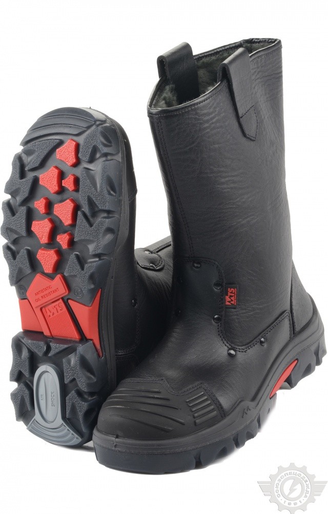 64588 Сапоги  утепленные с композитным подноском MTS  Зимняя обувь  размер 42 