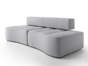 3-местный тканевый диван