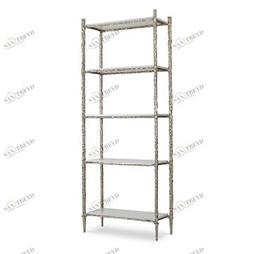 Книжные шкафы 09188-800-001 Chiseled Étagère Ambella 