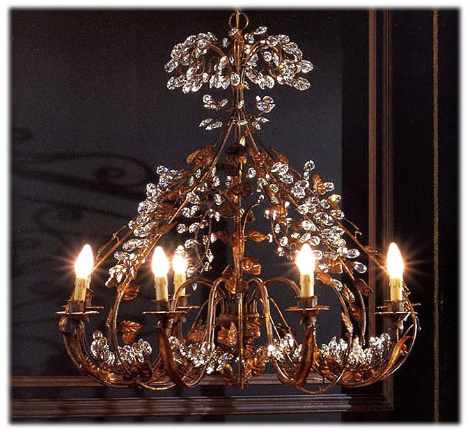 Люстра  JUMBO COLLECTION CHA-1303/8sw 