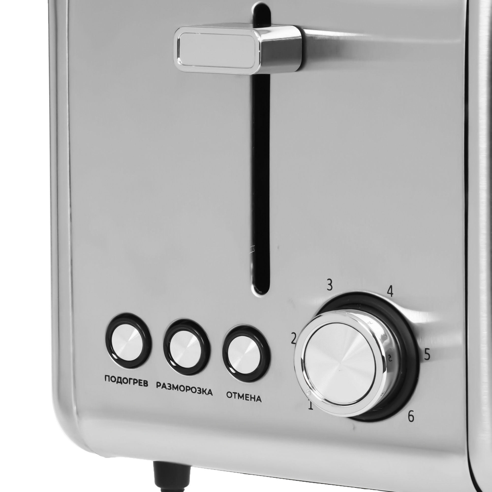 9023357 Тостер Tuarex TK-6001 серебристый STDN-0039045 - Вид №3