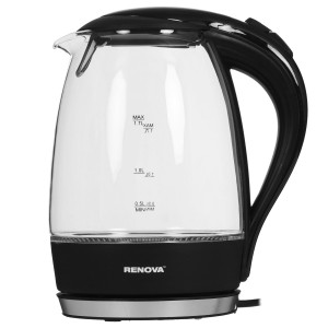 9207215 Электрочайник RENOVA KT17G-07B черный