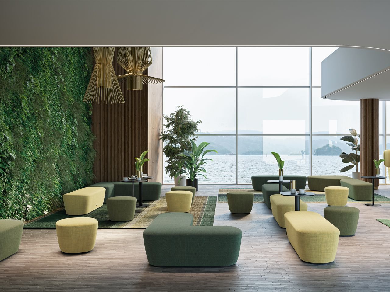 Ткань пуф FREZZA радар ARCH-00068229 - Вид №3