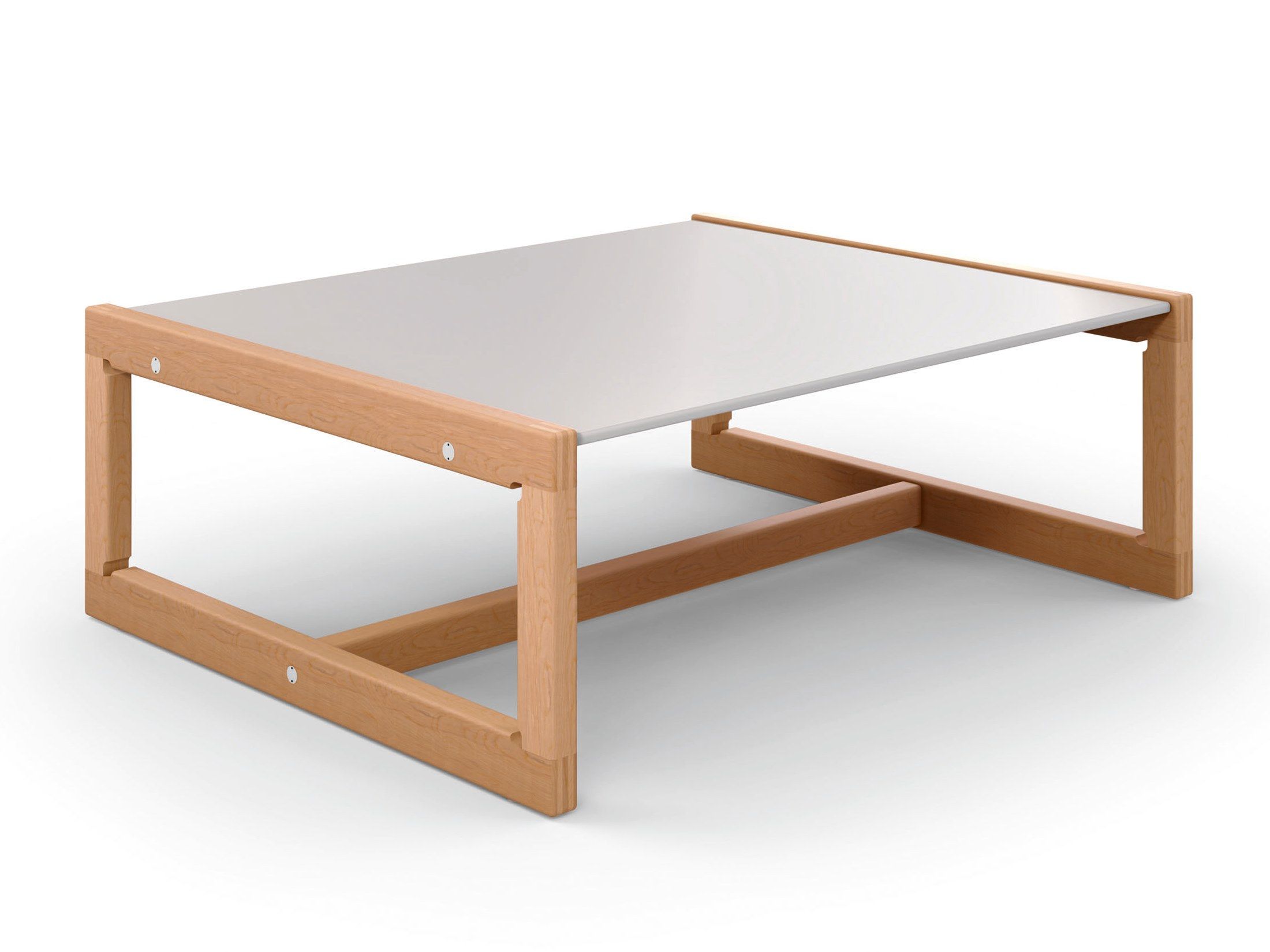 Журнальный столик из глазурованной керамогранита CASSINA Carlotta ARCH-00062480