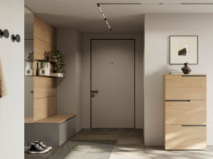 Прихожая мебель с зеркалом