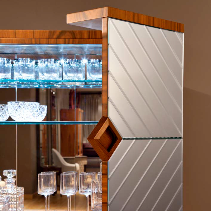 Барный шкаф BOGART  MEDEA MI702 1  - Вид №2