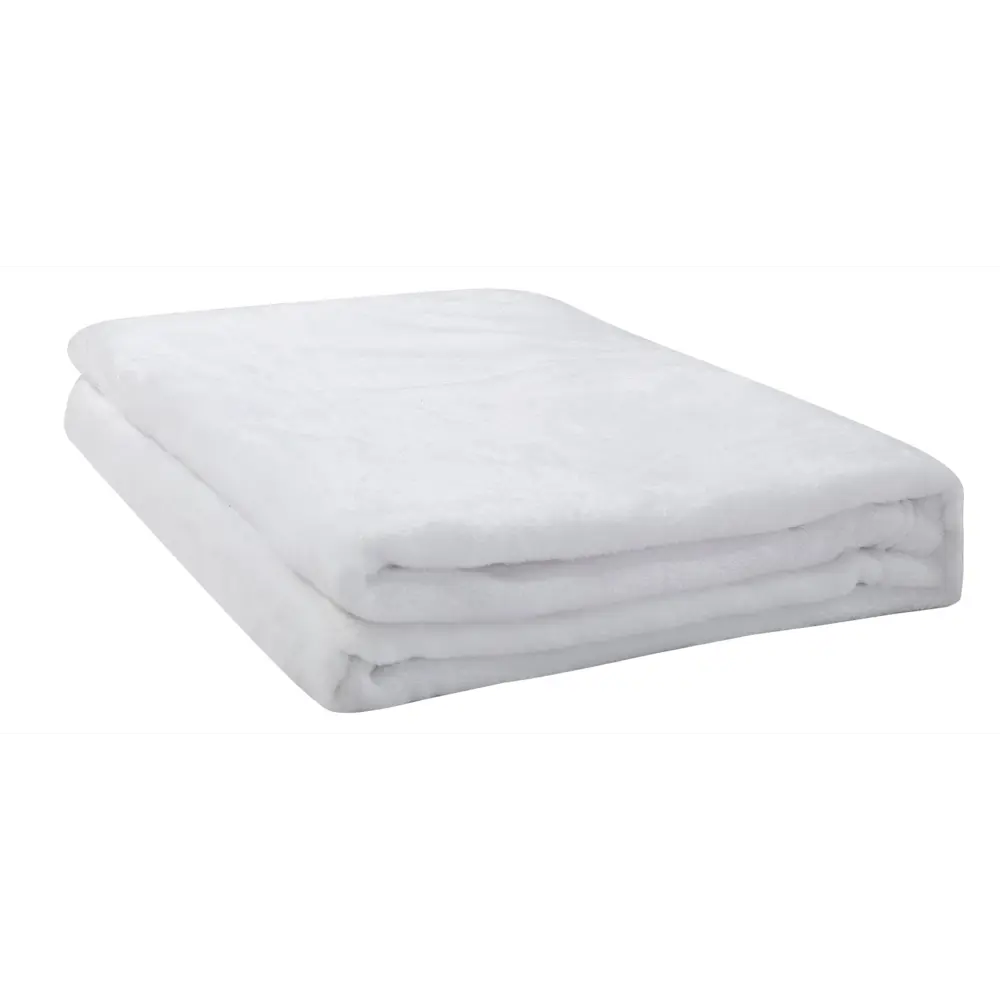 Подушка с пледом Сова 130x180 см велсофт цвет белый Santreyd STLM-2023912 - Вид №1