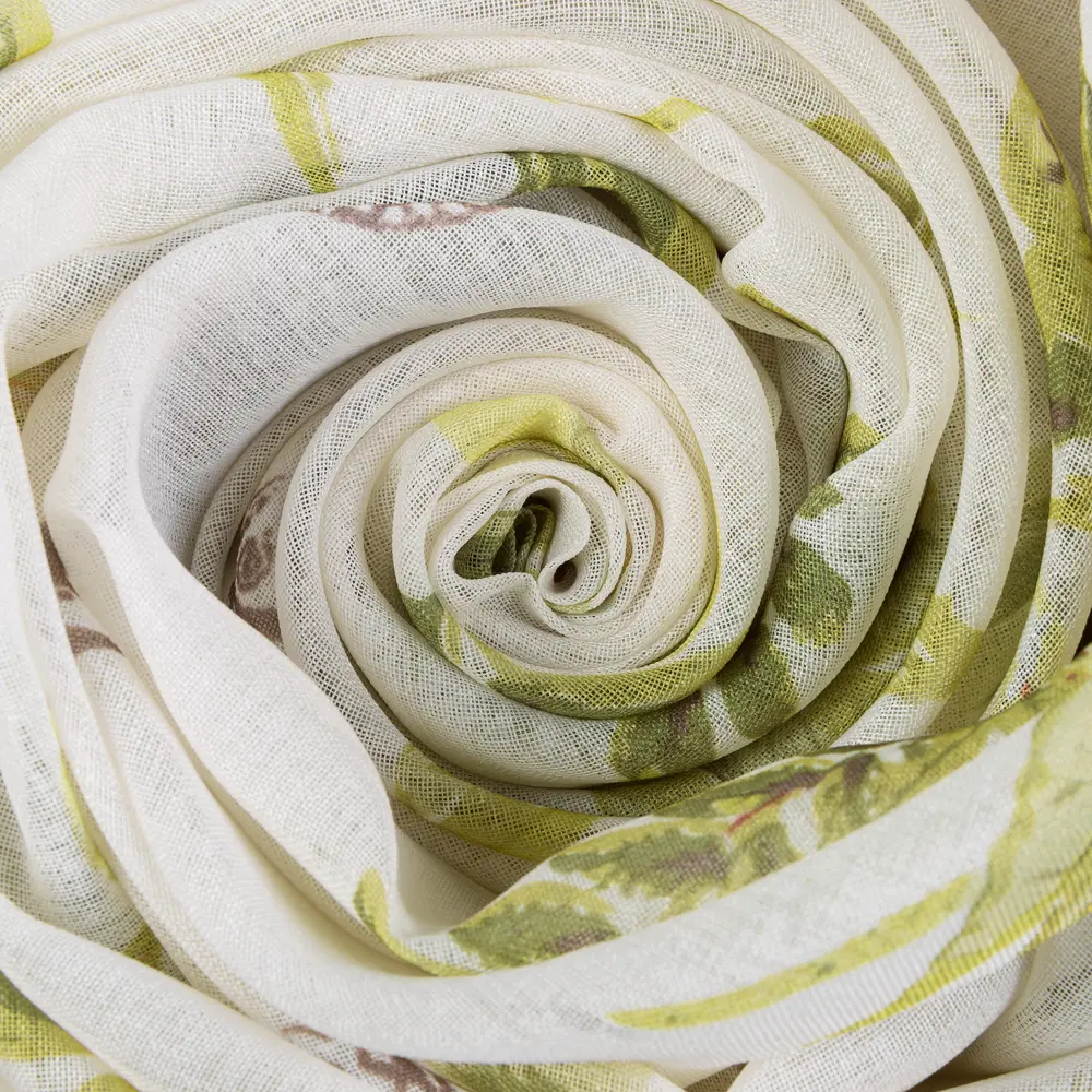 Тюль «Бабочки» 280 см цвет бежевый TEX REPUBLIC STLM-2134604